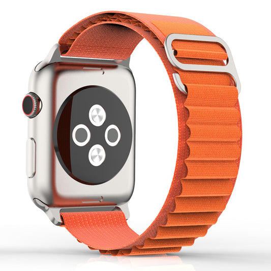 Kaiš za dame Techsuit W037 za Apple Watch 42mm / 41mm / 40mm / 38mm serije, Narandžasti