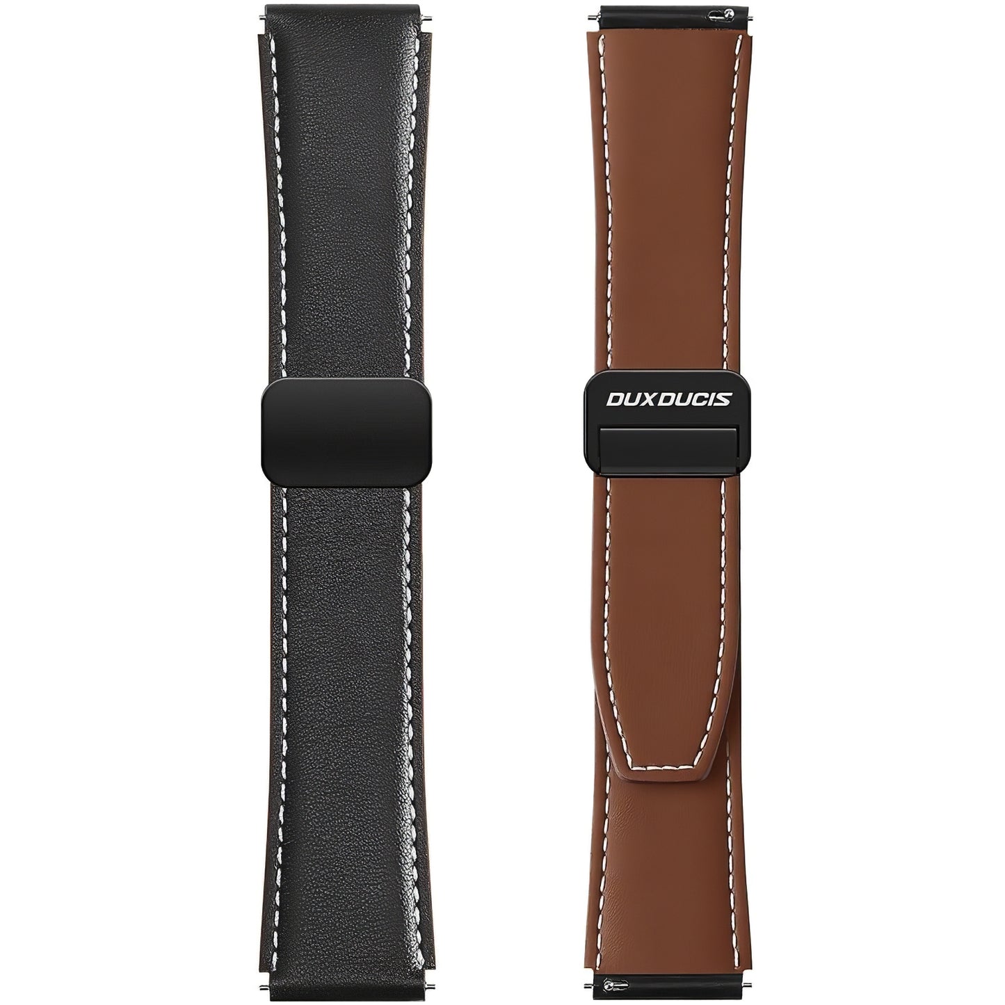 Kaiš DUX DUCIS YA za Samsung Galaxy Watch / Huawei Watch / Honor Watch seriju, 22mm, crni