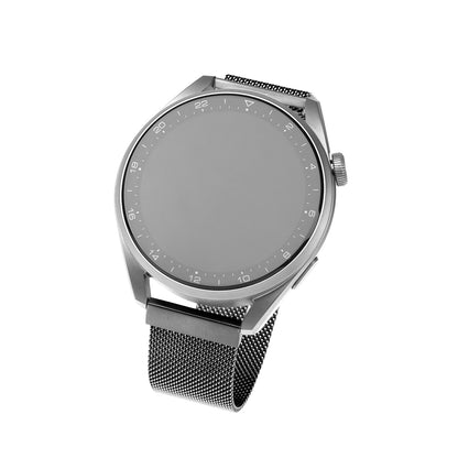 Kaiš Fixed Mesh za Huawei Watch / Garmin Watch seriju, 18mm, Crna