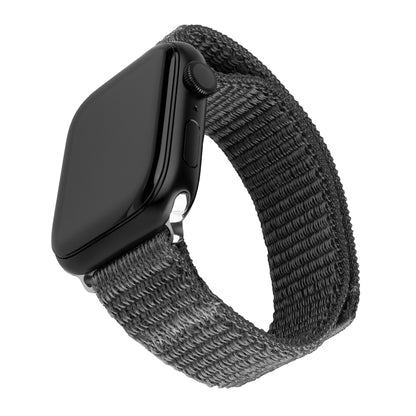 Kaiš Fixed Nylon Sporty za Apple Watch 42mm / 41mm / 40mm / 38mm serije, Tamno sivi