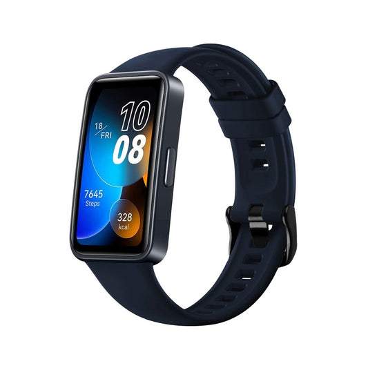 Kaiš Fixed Silicone za Huawei Band 10 / 9 / 8, Plavi