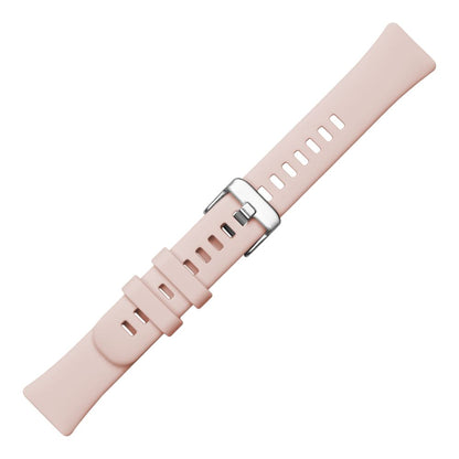 Kaiš Fixed Silicone za Huawei Band 10 / 9 / 8, Roze