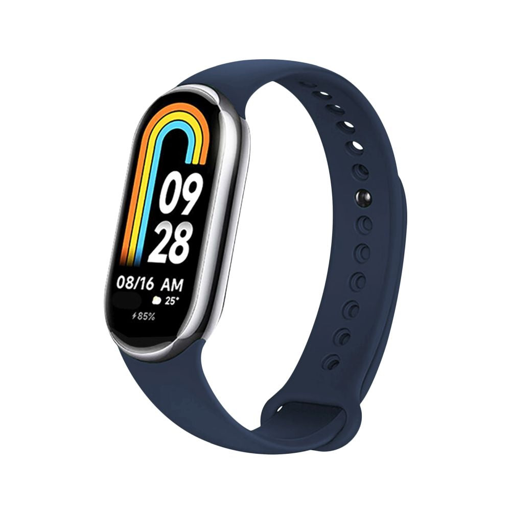Kaiš Fixed Silicone za Xiaomi Smart Band 9 / 8, Plavi