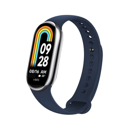 Kaiš Fixed Silicone za Xiaomi Smart Band 9 / 8, Plavi