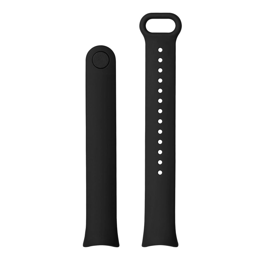 Kaiš Fixed Silicone za Xiaomi Smart Band 9 / 8, Crni