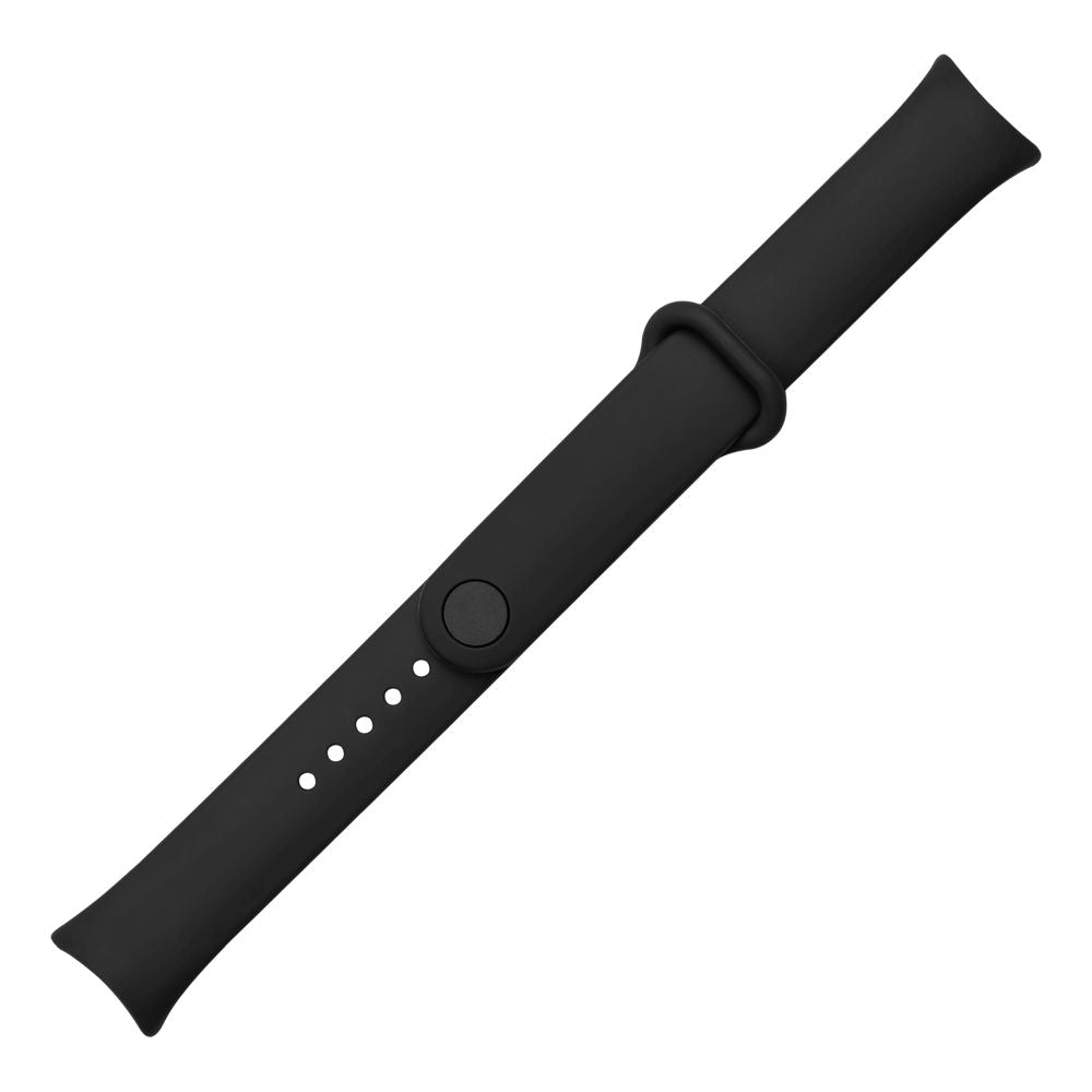 Kaiš Fixed Silicone za Xiaomi Smart Band 9 / 8, Crni