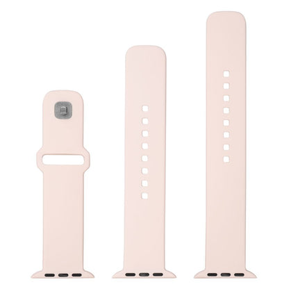 Curea Fixed Silicone Sporty za Apple Watch 42mm / 41mm / 40mm / 38mm Series, Roze