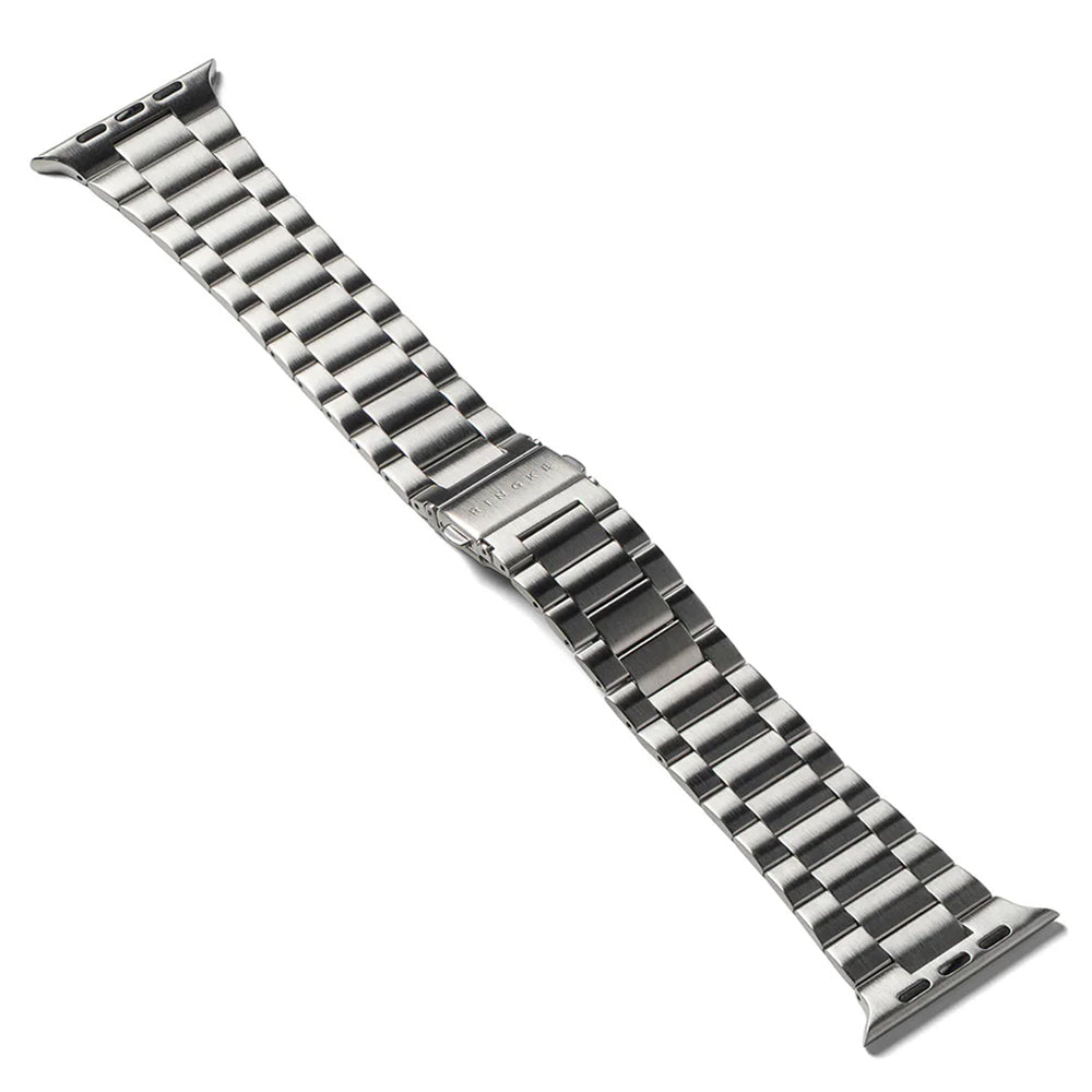 Kaiš Ringke Metal One Air za Apple Watch 49mm / 46mm / 45mm / 44mm seriju, Srebrni