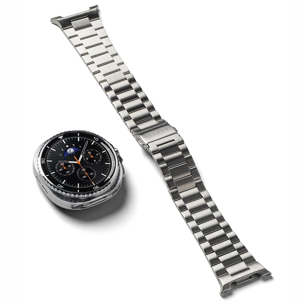 Curea Ringke Metal One Air za Samsung Galaxy Watch8 / Watch8 Classic Series, Srebrna
