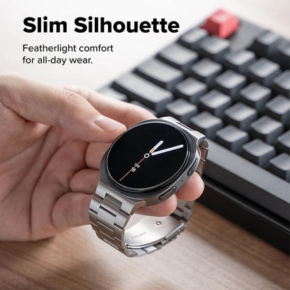 Curea Ringke Metal One Air za Samsung Galaxy Watch8 / Watch8 Classic Series, Srebrna