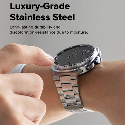 Curea Ringke Metal One Air za Samsung Galaxy Watch8 / Watch8 Classic Series, Srebrna