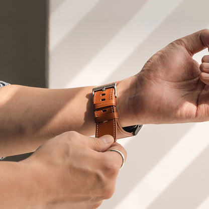 Kaiš Ringke One Basic Bold za Fossil Watch / Mobvoi Watch / Suunto Watch serije, 24mm, Braon