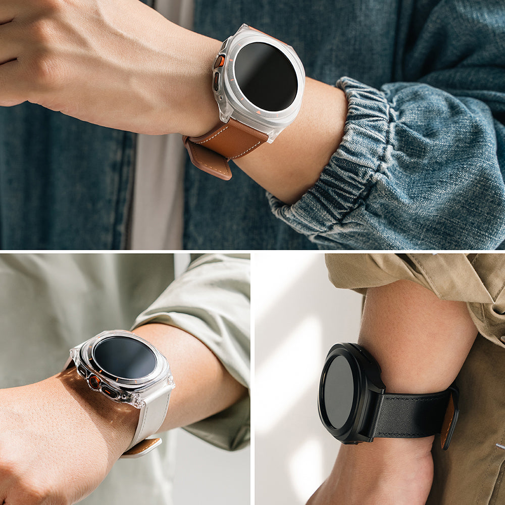 Kaiš Ringke One Basic Bold za Fossil Watch / Mobvoi Watch / Suunto Watch serije, 24mm, Braon