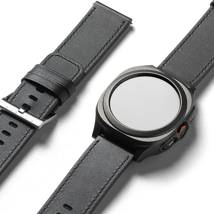 Kaiš Ringke One Basic Bold za Fossil Watch / Mobvoi Watch / Suunto Watch serije, 24mm, Crna