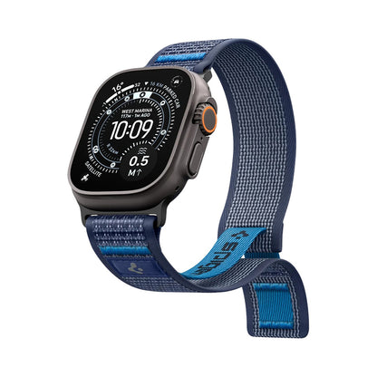 Kaiš Spigen Athlex Air 2 za Apple Watch 49mm / 46mm / 45mm / 44mm Series, Mornarsko plava AMP10608