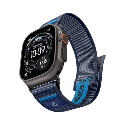 Kaiš Spigen Athlex Air 2 za Apple Watch 49mm / 46mm / 45mm / 44mm Series, Mornarsko plava AMP10608