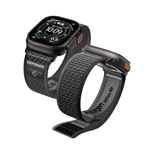 Kaiš Spigen Athlex Air 2 za Apple Watch 49mm / 46mm / 45mm / 44mm Series, Siva AMP11113