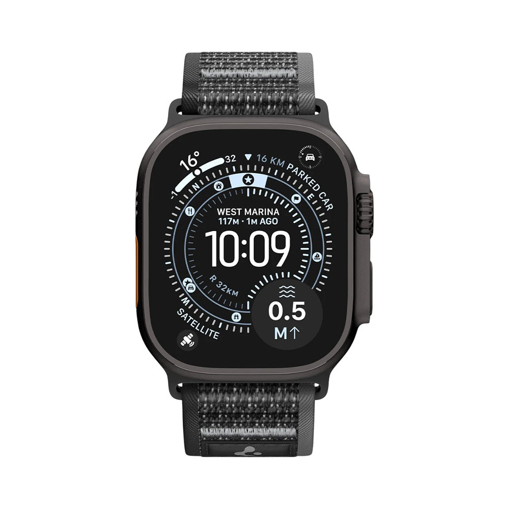 Kaiš Spigen Athlex Air 2 za Apple Watch 49mm / 46mm / 45mm / 44mm Series, Siva AMP11113