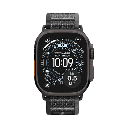 Kaiš Spigen Athlex Air 2 za Apple Watch 49mm / 46mm / 45mm / 44mm Series, Siva AMP11113