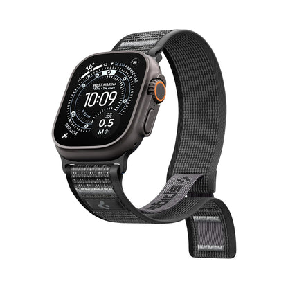 Kaiš Spigen Athlex Air 2 za Apple Watch 49mm / 46mm / 45mm / 44mm Series, Siva AMP11113