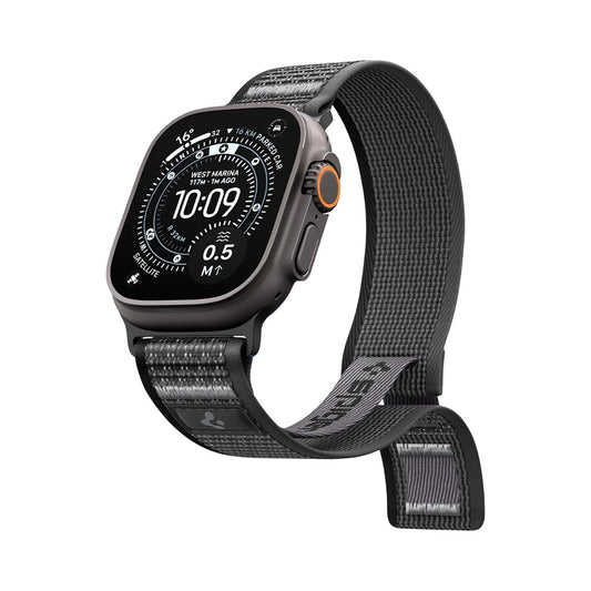 Kaiš Spigen Athlex Air 2 za Apple Watch 49mm / 46mm / 45mm / 44mm Series, Siva AMP11113