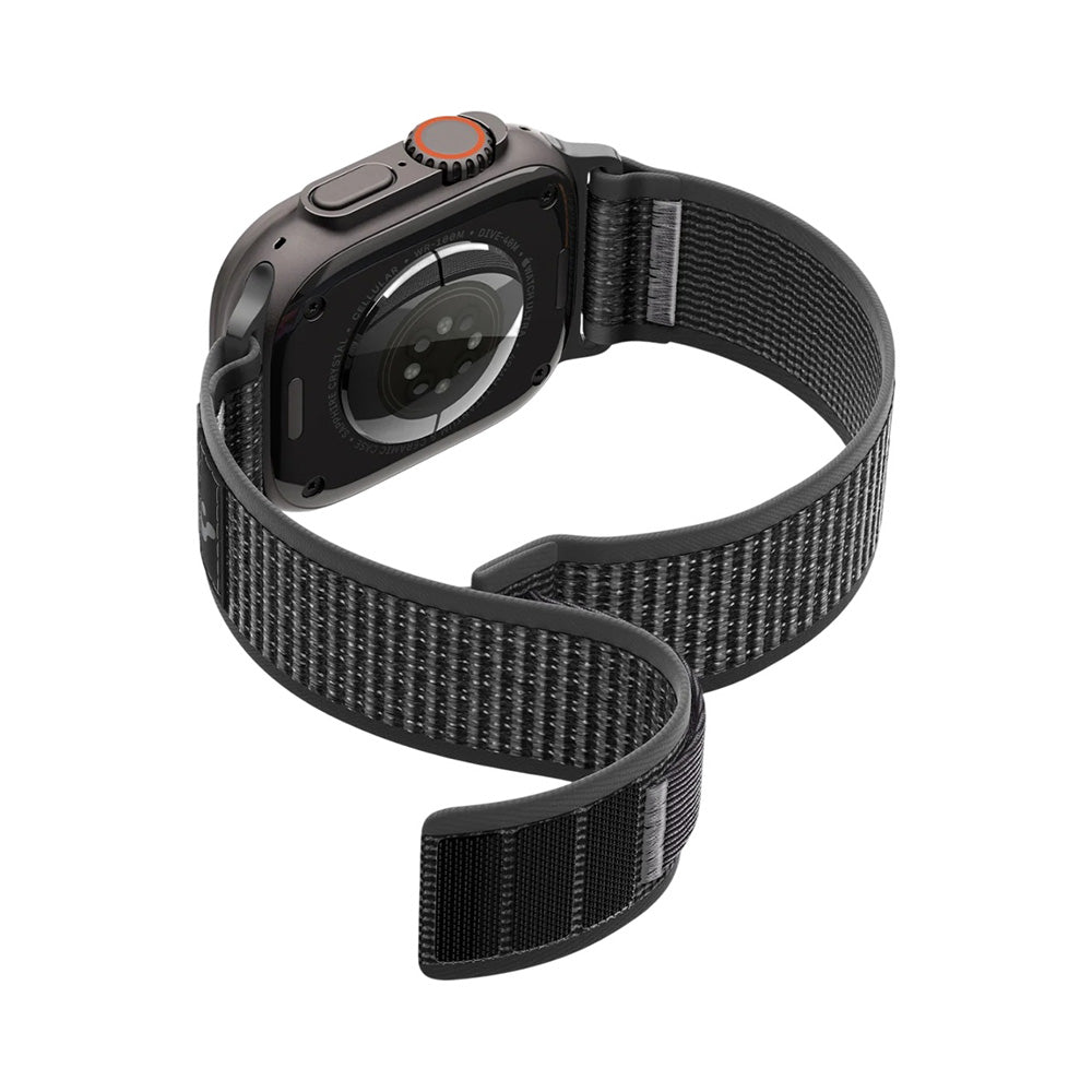 Kaiš Spigen Athlex Air 2 za Apple Watch 49mm / 46mm / 45mm / 44mm Series, Siva AMP11113