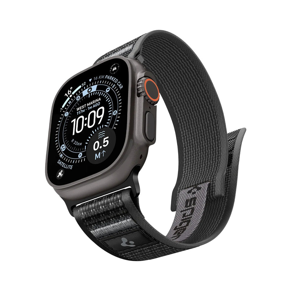 Kaiš Spigen Athlex Air 2 za Apple Watch 49mm / 46mm / 45mm / 44mm Series, Siva AMP11113