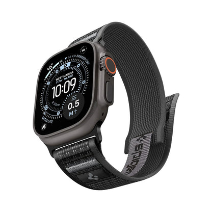 Kaiš Spigen Athlex Air 2 za Apple Watch 49mm / 46mm / 45mm / 44mm Series, Siva AMP11113