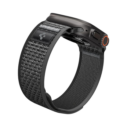 Kaiš Spigen Athlex Air 2 za Apple Watch 49mm / 46mm / 45mm / 44mm Series, Siva AMP11113