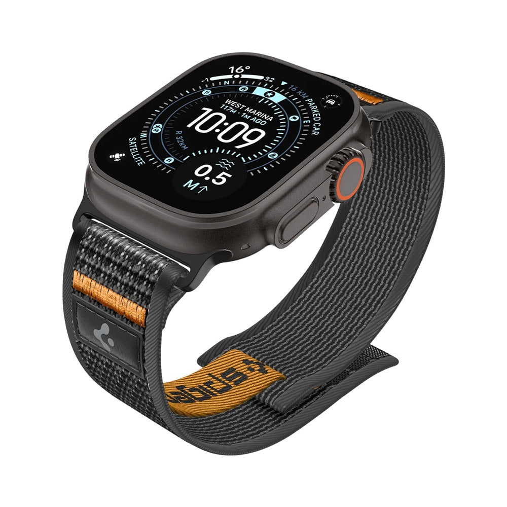 Kaiš Spigen Athlex Air 2 za Apple Watch 49mm / 46mm / 45mm / 44mm Series, Narandžasti AMP10607