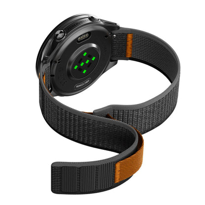 Kaiš Spigen Athlex Air 2 za Garmin Watch Venu / Forerunner Series, 22mm, Crno Narandžasta AMP11425