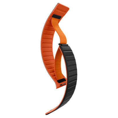 Spigen Athlex Air M kaiš za Apple Watch 49mm / 46mm / 45mm / 44mm Series, Crno Narandžasti AMP11534