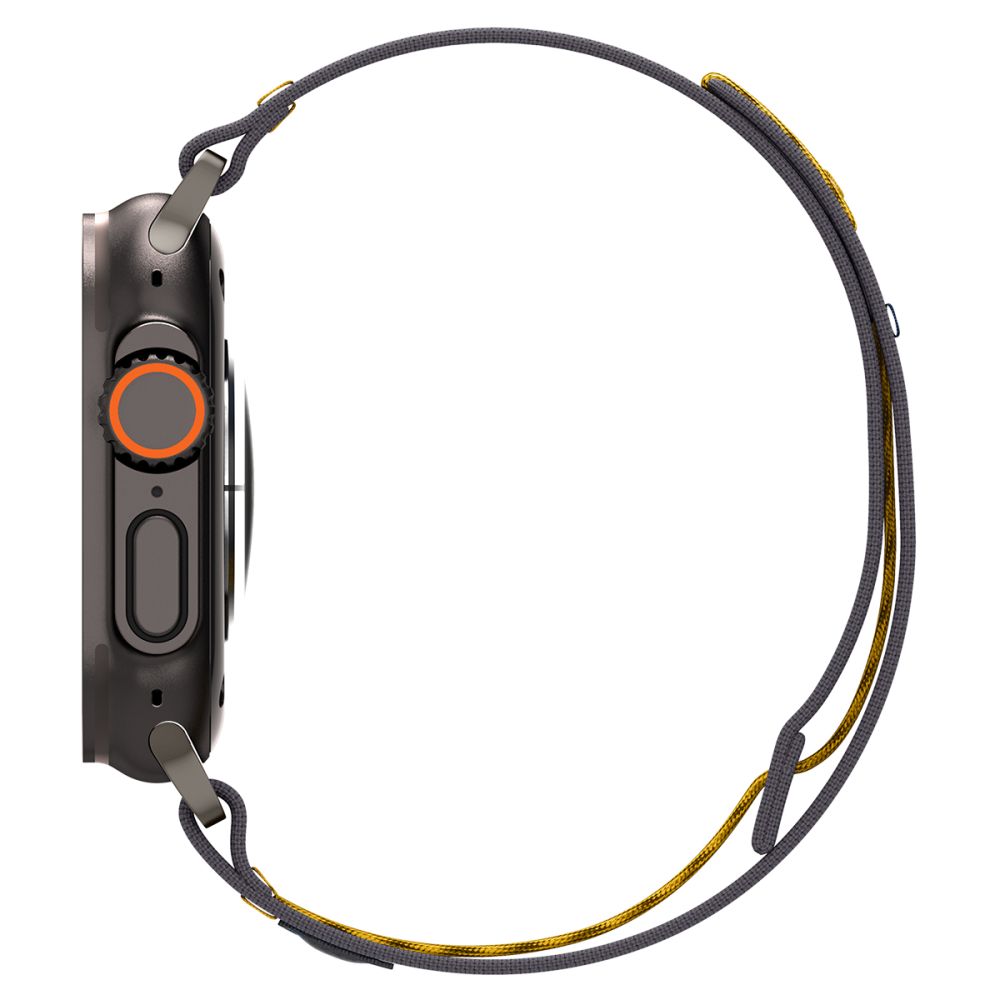 Kaiš Spigen Athlex Air za Apple Watch 49mm / 46mm / 45mm / 44mm seriju, sivi