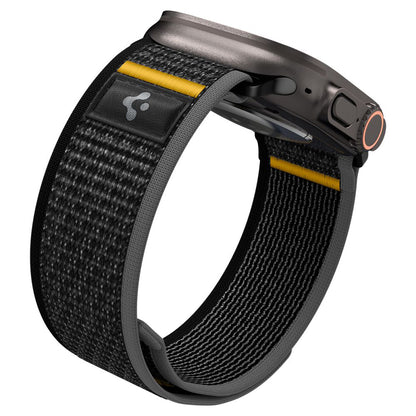 Kaiš Spigen Athlex Air za Apple Watch 49mm / 46mm / 45mm / 44mm serije, Crni