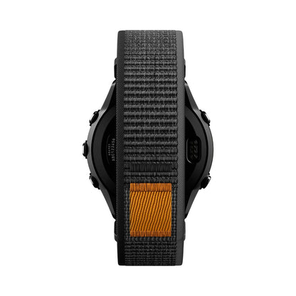 Kaiš Spigen Athlex Air za Garmin Watch Fenix / Forerunner / Approach Series, 22mm, Crno Narandžasta AMP11426