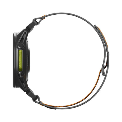 Kaiš Spigen Athlex Air za Garmin Watch Fenix / Forerunner / Approach Series, 22mm, Crno Narandžasta AMP11426