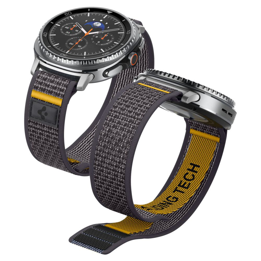 Kaiš Spigen Athlex Air za Samsung Galaxy Watch8 / Watch8 Classic Series, Sivi AMP10112
