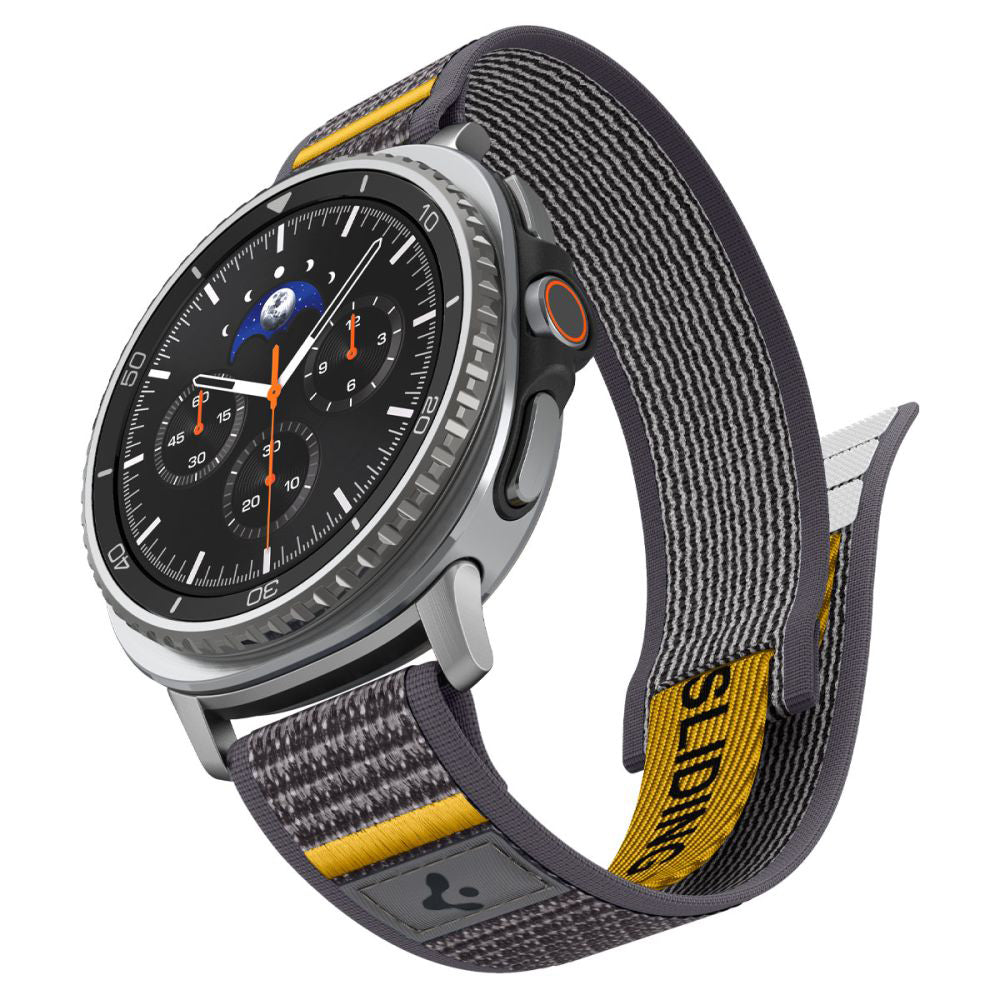 Kaiš Spigen Athlex Air za Samsung Galaxy Watch8 / Watch8 Classic Series, Sivi AMP10112