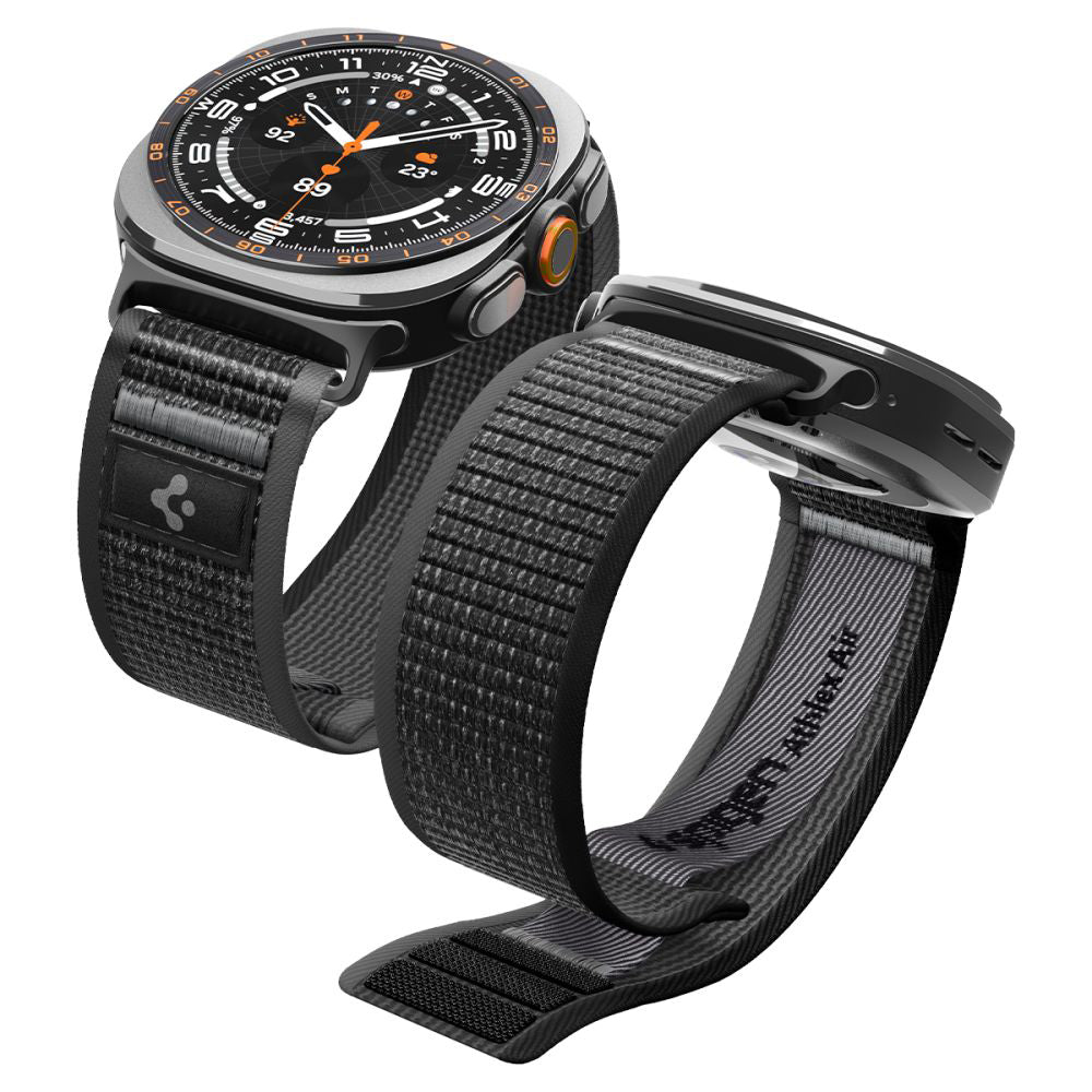 Kaiš Spigen Athlex Air za Samsung Galaxy Watch Ultra Series, Crno Sivi AMP11614