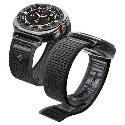 Kaiš Spigen Athlex Air za Samsung Galaxy Watch Ultra Series, Crno Sivi AMP11614