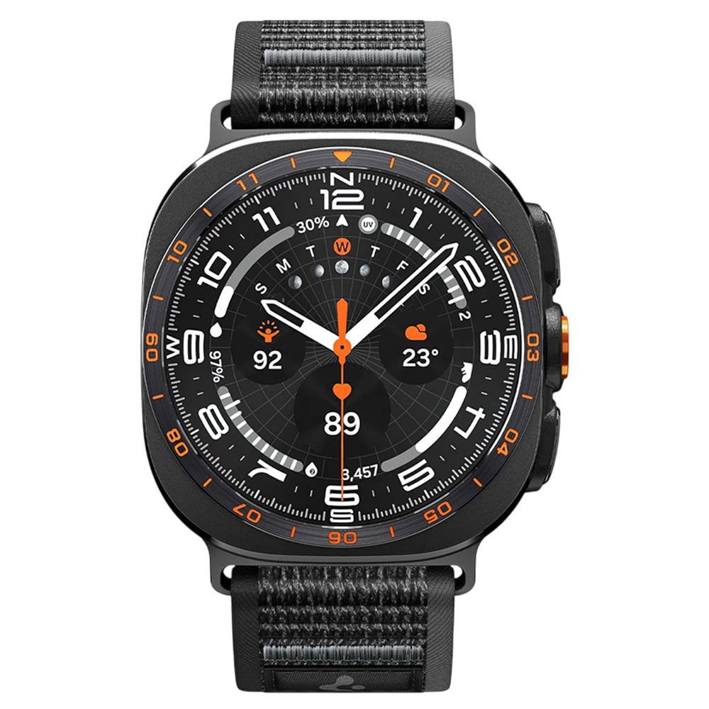 Kaiš Spigen Athlex Air za Samsung Galaxy Watch Ultra Series, Crno Sivi AMP11614