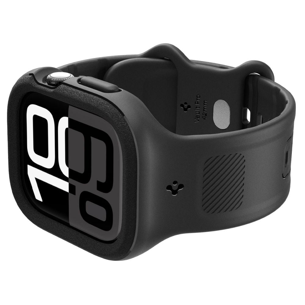 Kaiš Spigen Caseology Vault za Apple Watch Series 10 / 11 46mm, Mat Crna