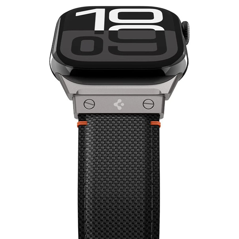 Spigen Classic Fit kaiš za Apple Watch 49mm / 46mm / 45mm / 44mm / 42mm Series, Crna AMP09304