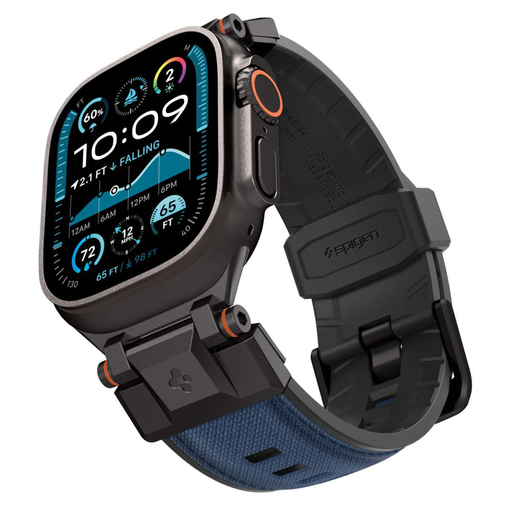 Kaiš Spigen DuraPro Armor za Apple Watch 49mm / 46mm / 45mm / 44mm / 42mm serije, Mornarsko plavi AMP09103