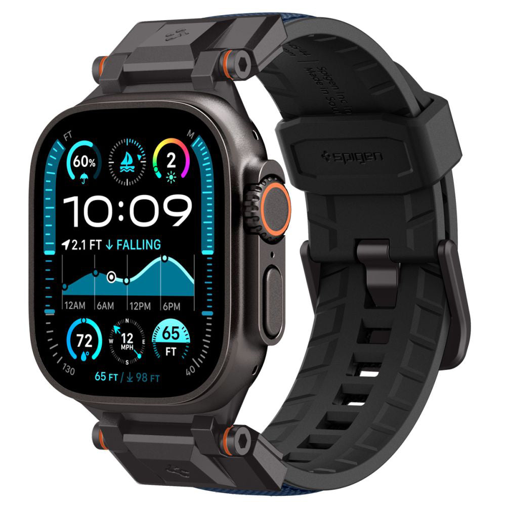 Kaiš Spigen DuraPro Armor za Apple Watch 49mm / 46mm / 45mm / 44mm / 42mm serije, Mornarsko plavi AMP09103