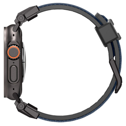 Kaiš Spigen DuraPro Armor za Apple Watch 49mm / 46mm / 45mm / 44mm / 42mm serije, Mornarsko plavi AMP09103