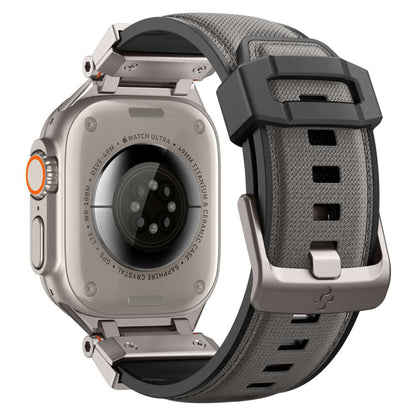 Kaiš Spigen DuraPro Armor za Apple Watch 49mm / 46mm / 45mm / 44mm / 42mm serije, sivi AMP09104