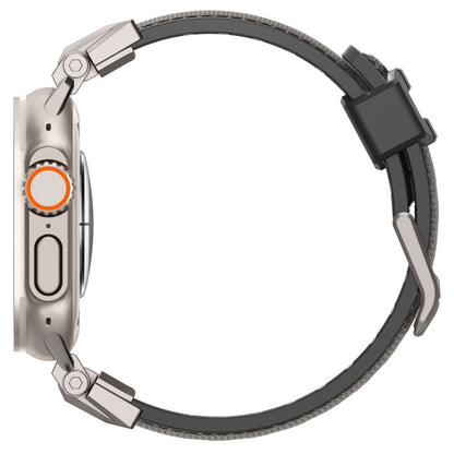 Kaiš Spigen DuraPro Armor za Apple Watch 49mm / 46mm / 45mm / 44mm / 42mm serije, sivi AMP09104