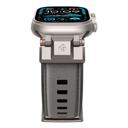 Kaiš Spigen DuraPro Armor za Apple Watch 49mm / 46mm / 45mm / 44mm / 42mm serije, sivi AMP09104