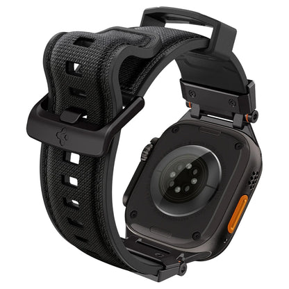 Kaiš Spigen DuraPro Armor za Apple Watch 49mm / 46mm / 45mm / 44mm / 42mm Series, Crna AMP06065